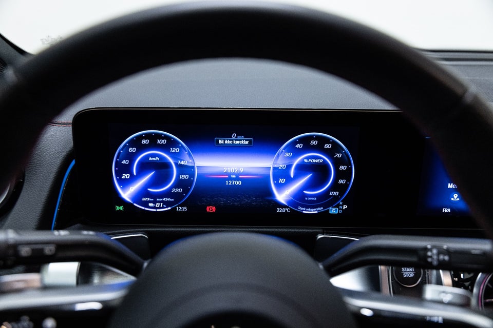 Mercedes EQB250+ AMG Advance Plus 5d