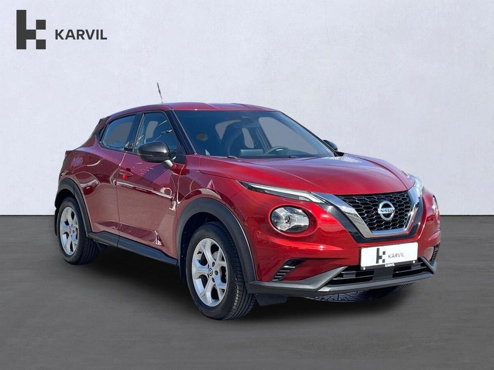 Nissan Juke 1,0 Dig-T 117 Acenta DCT 5d