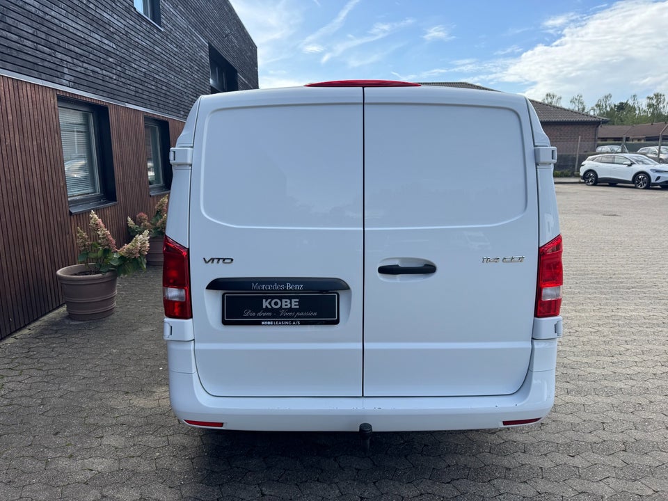 Mercedes Vito 114 2,0 CDi Kassevogn aut. L RWD