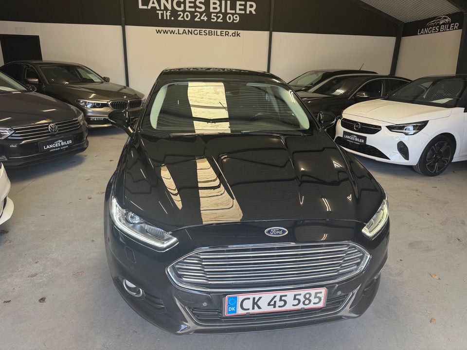 Ford Mondeo 2,0 TDCi 180 Titanium stc. 5d
