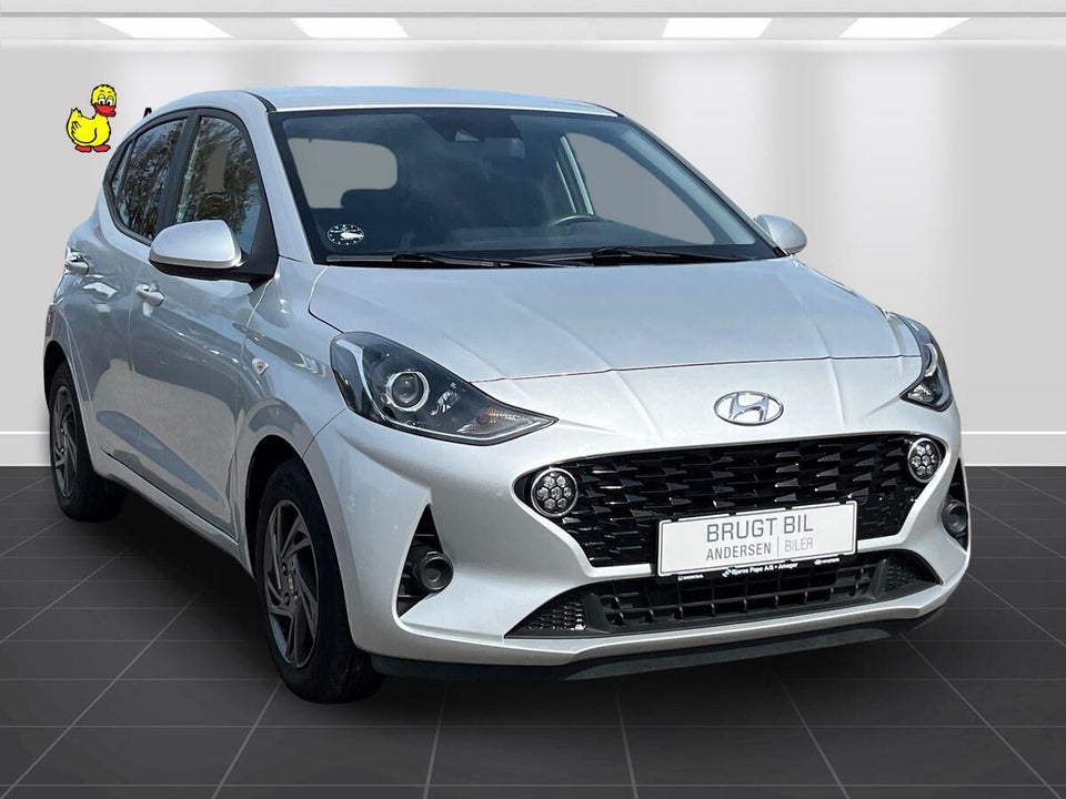 Hyundai i10 1,0 MPi Advanced AMT 5d