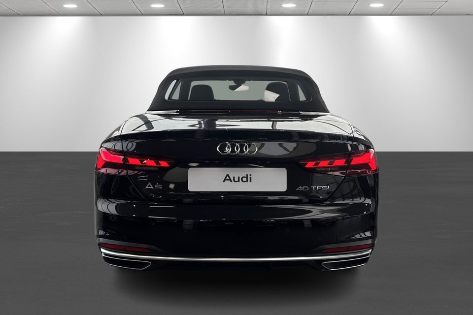 Audi A5 40 TFSi Prestige+ Cabriolet S-tr. 2d