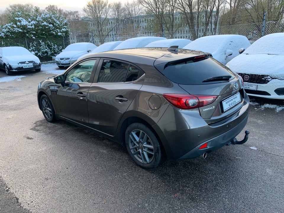 Mazda 3 2,0 SkyActiv-G 120 Vision 5d