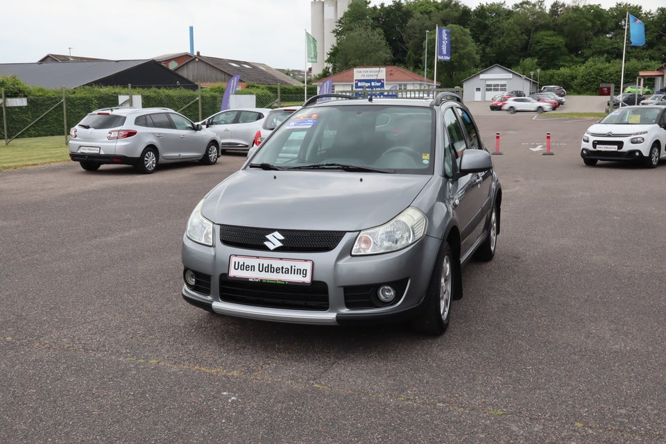 Suzuki SX4 1,6 GLS 5d