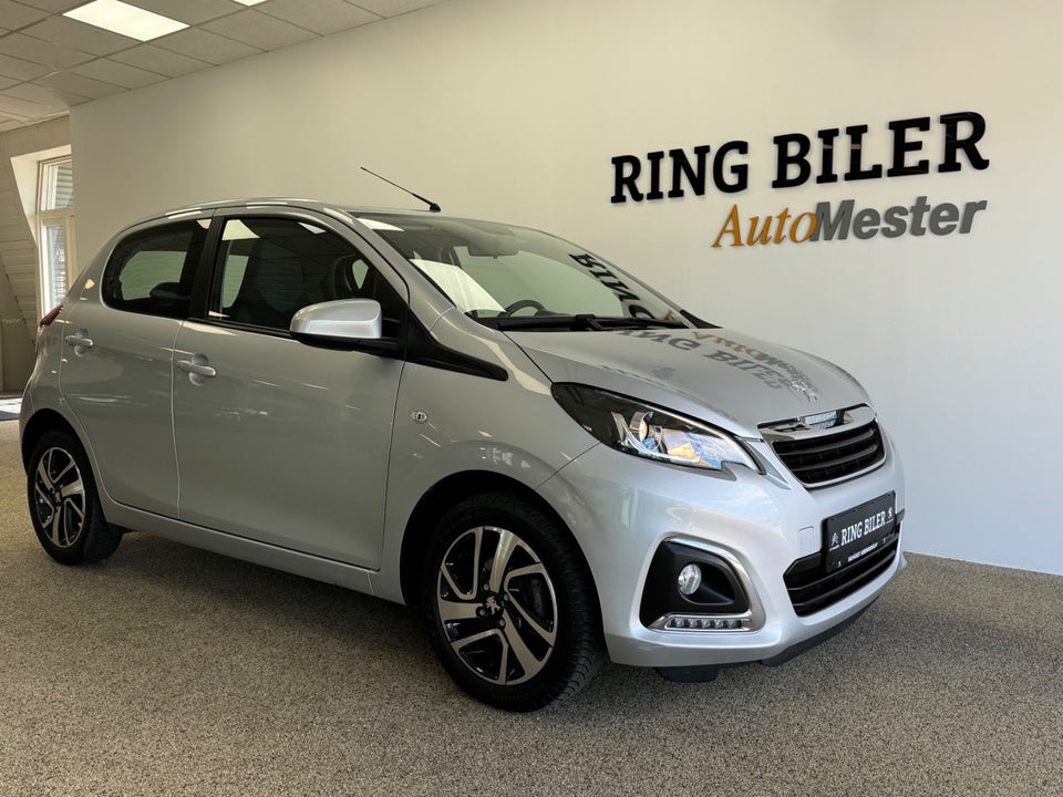 Peugeot 108 1,0 e-VTi 72 Infinity 5d