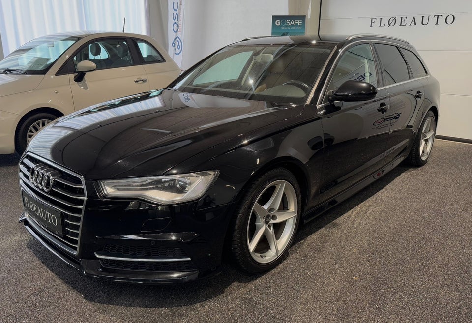 Audi A6 3,0 TDi 218 S-line Avant S-tr. 5d