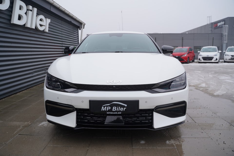 Kia EV6 77 Long Range GT-Line 5d