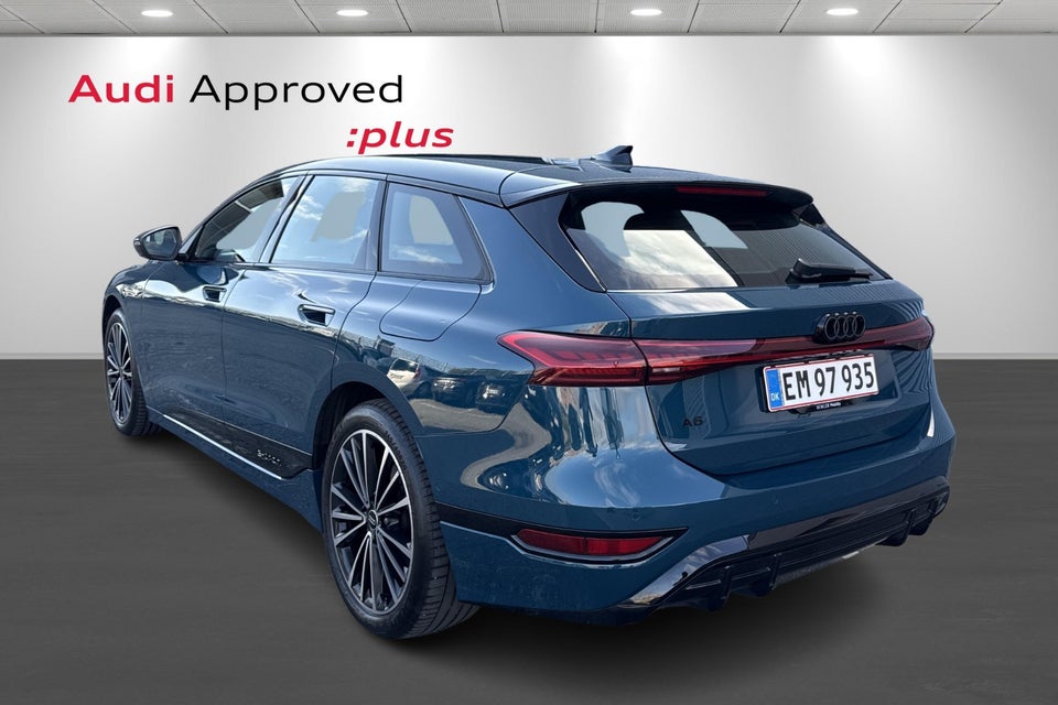 Audi A6 e-tron S-line plus Avant 5d