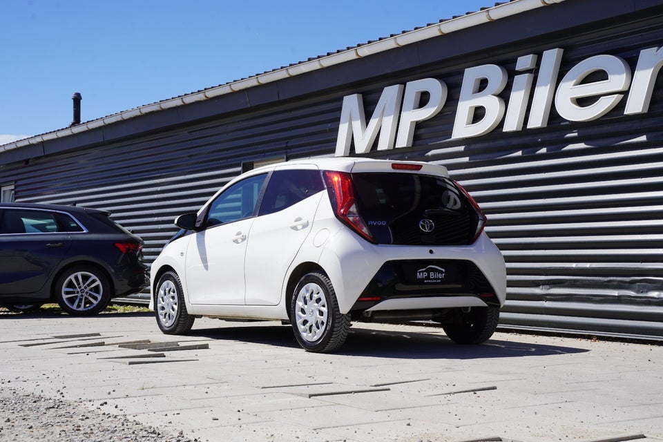Toyota Aygo 1,0 VVT-i x 5d