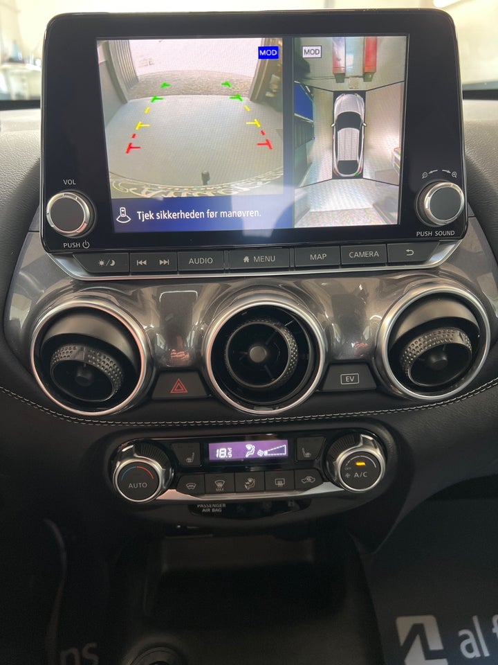 Nissan Juke 1,6 Hybrid Tekna aut. 5d