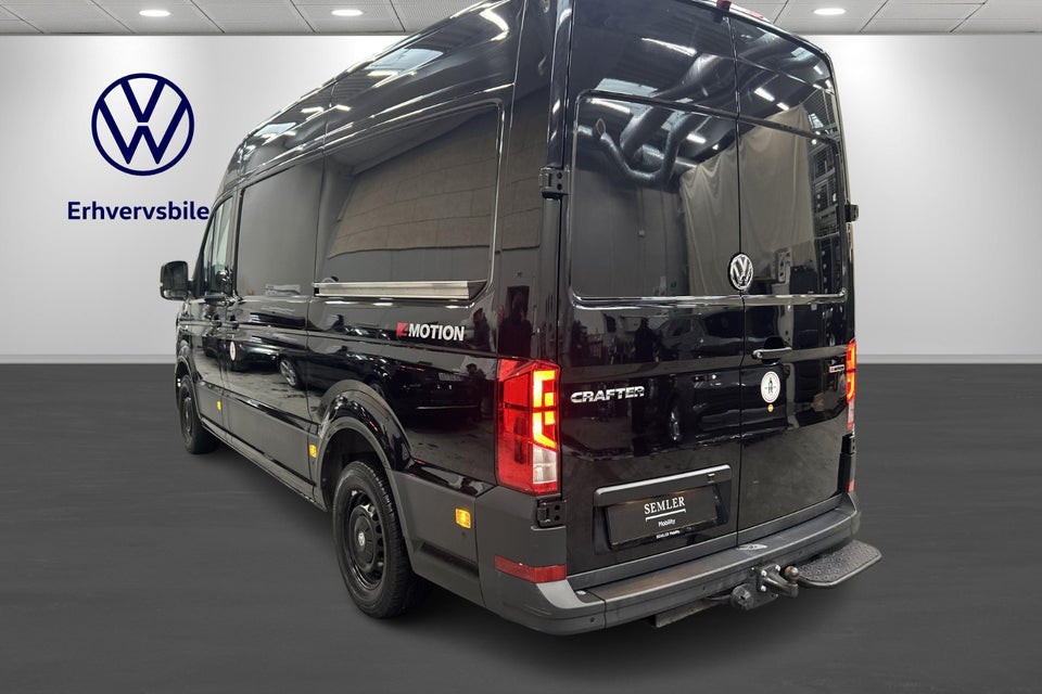 VW Crafter 35 2,0 TDi 177 Kassevogn L3H3 aut. 4Motion