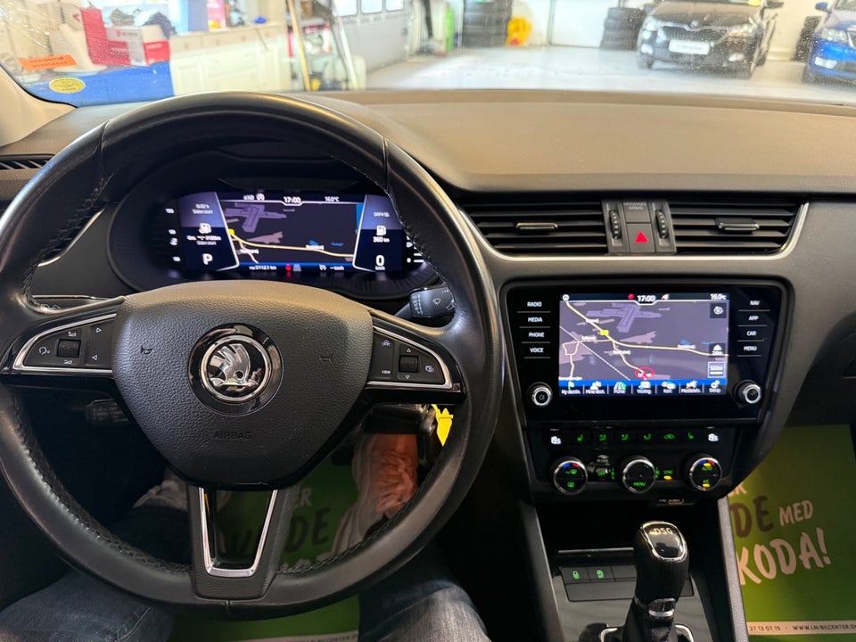 Skoda Octavia 1,5 TSi 150 Style Combi DSG 5d