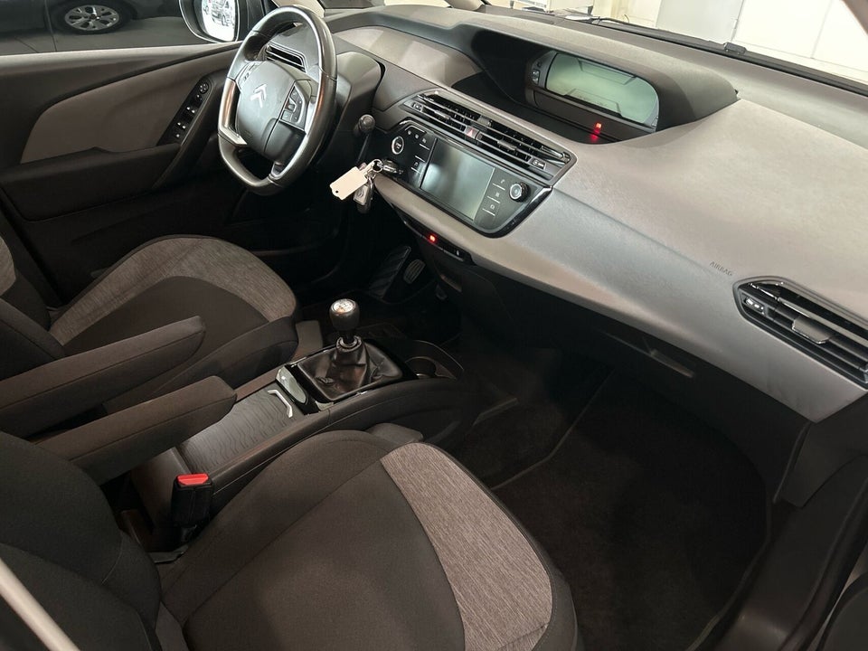 Citroën C4 Picasso 1,6 BlueHDi 120 Iconic LTD 5d