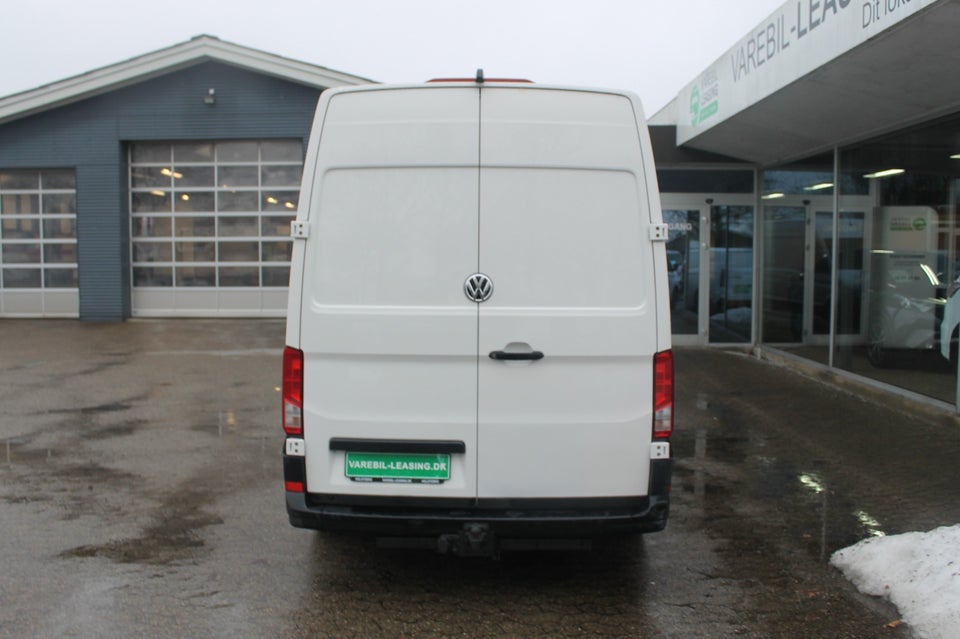VW Crafter 35 2,0 TDi 177 Kassevogn L3H3