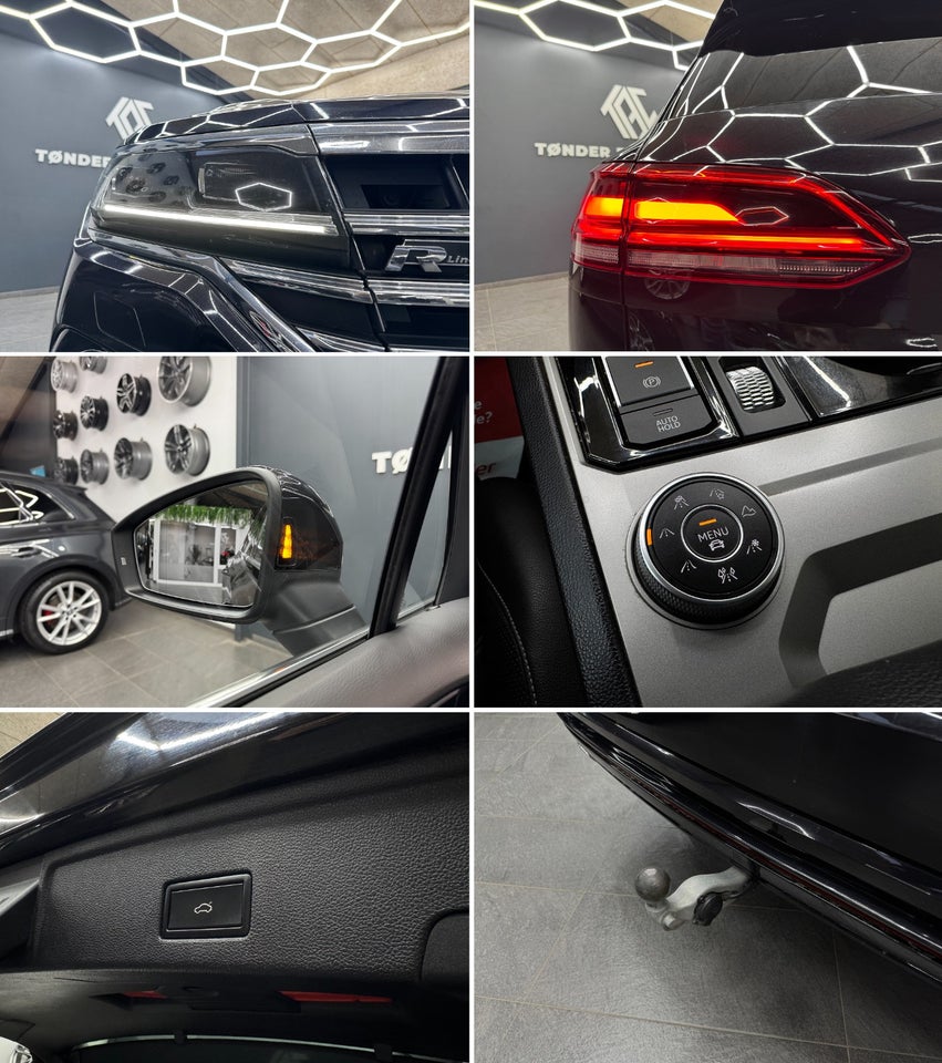 VW Touareg 3,0 TDi 286 R-line aut. 4Motion 5d