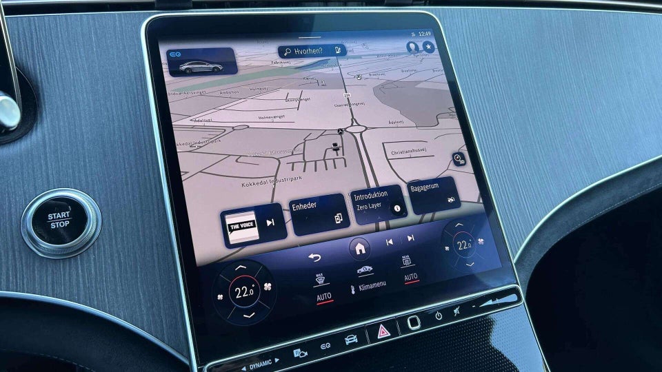 Mercedes EQE350+ AMG Line 4d