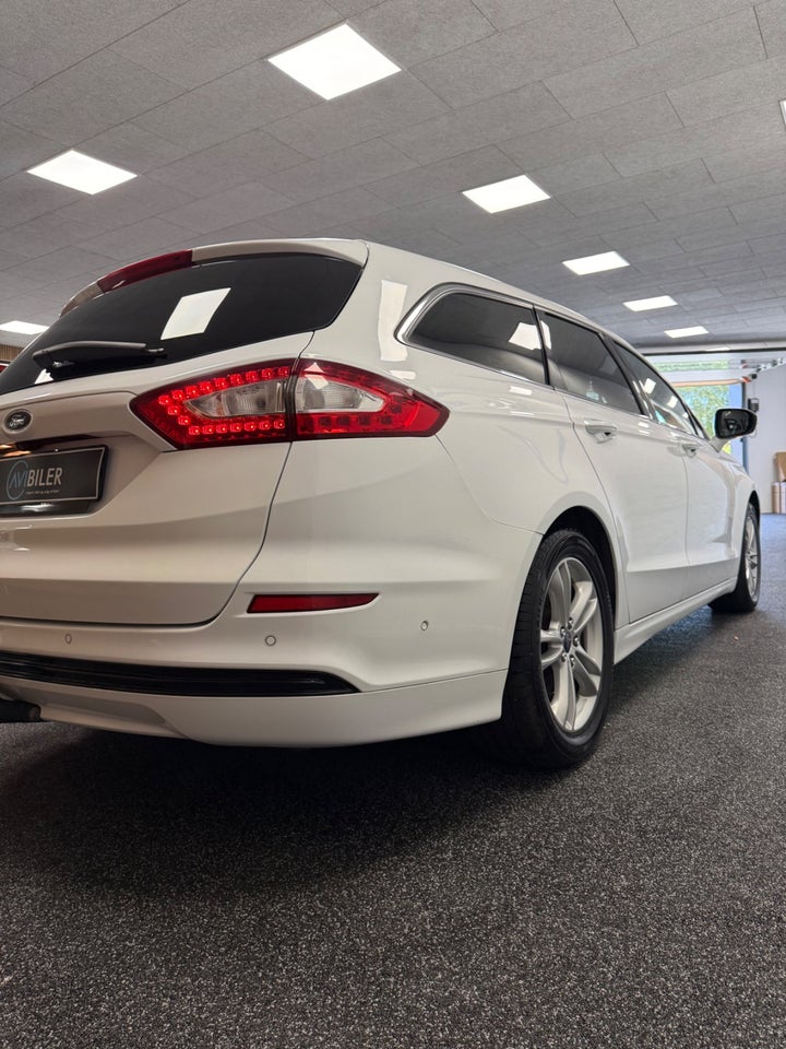 Ford Mondeo 2,0 TDCi 150 Titanium stc. aut. 5d