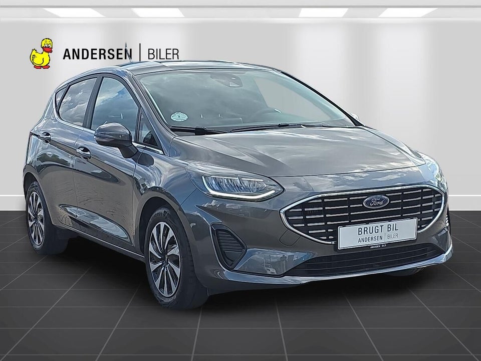 Ford Fiesta 1,0 EcoBoost mHEV Titanium 5d