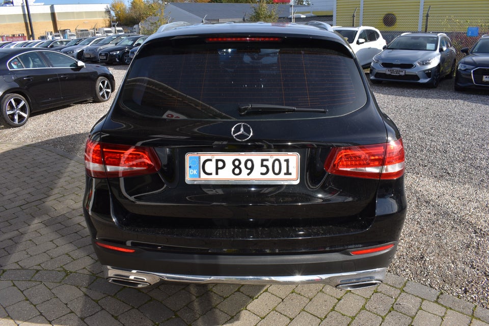 Mercedes GLC220 d 2,2 aut. 4Matic 5d