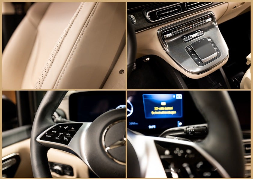 Mercedes V300 d 2,0 Exclusive aut. XL