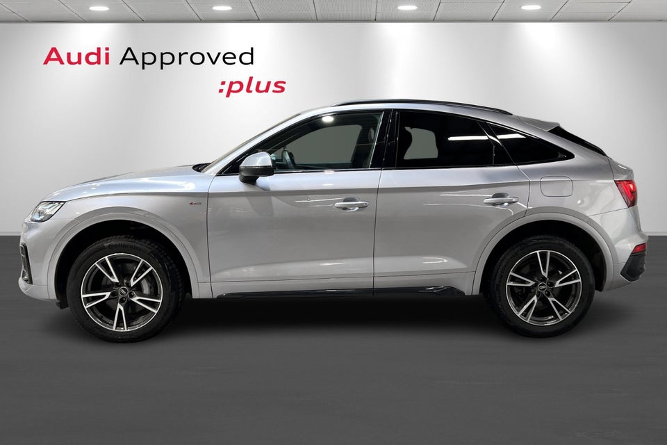 Audi Q5 50 TFSi e S-line Sportback quattro S-tr. 5d