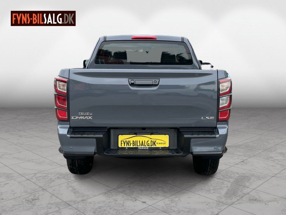 Isuzu D-Max 1,9 TD 163 Ext. Cab Exclusive aut. 4d