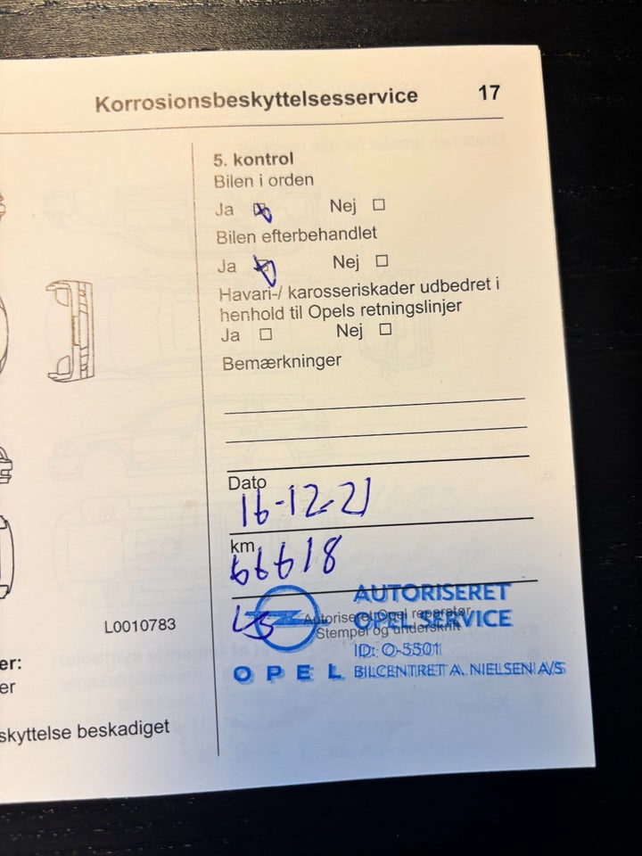 Opel Karl 1,0 Enjoy 5d