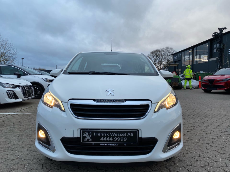 Peugeot 108 1,0 e-VTi 69 Allure+ 5d