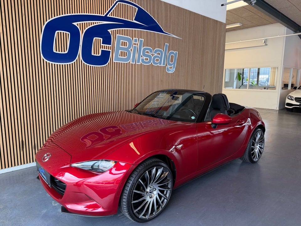 Mazda MX-5 1,5 SkyActiv-G 131 Roadster 2d