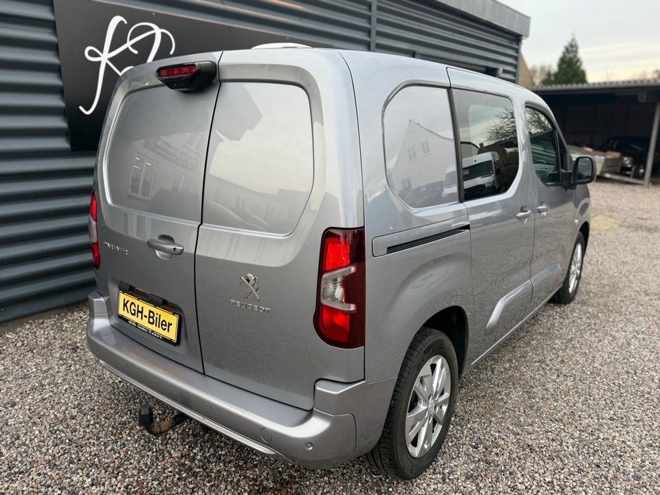 Peugeot Partner 1,5 BlueHDi 130 L1V1 Ultimate EAT8 Van