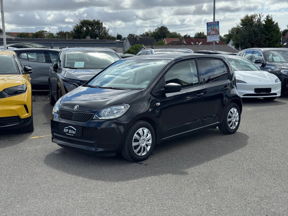 Skoda Citigo 1,0 60 Active GreenTec 5d