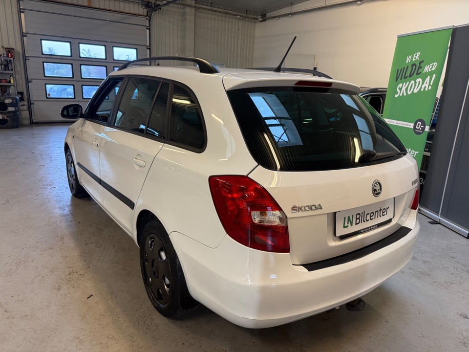 Skoda Fabia 1,2 TSi 86 Ambition Combi 5d
