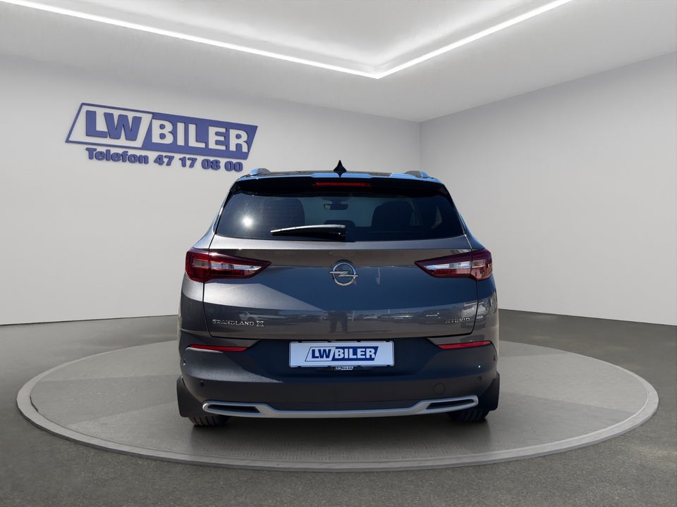 Opel Grandland X 1,6 Hybrid Cosmo Prestige aut. 5d