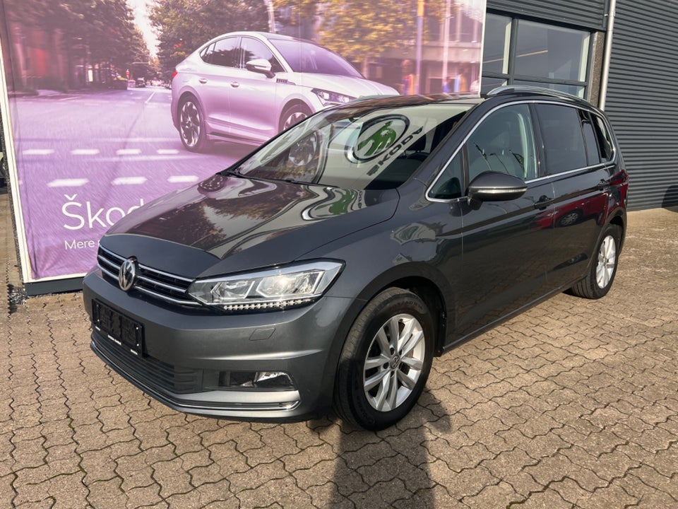 VW Touran 1,5 TSi 150 Highline DSG 7prs 5d