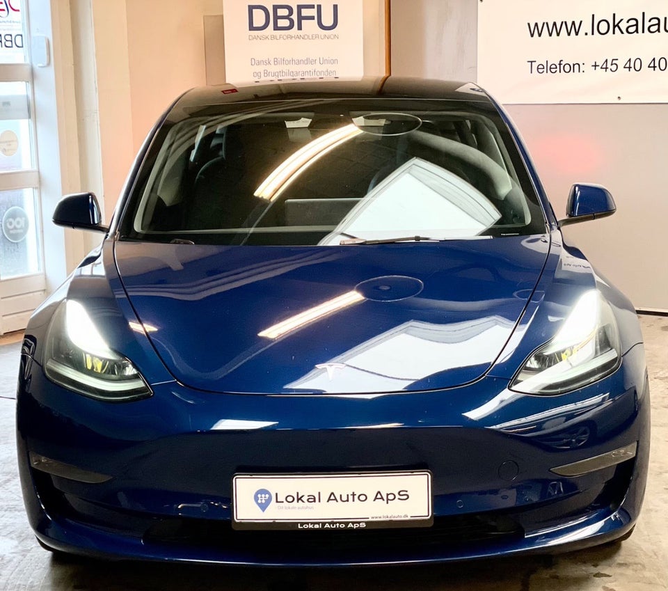 Tesla Model 3 Long Range AWD 4d