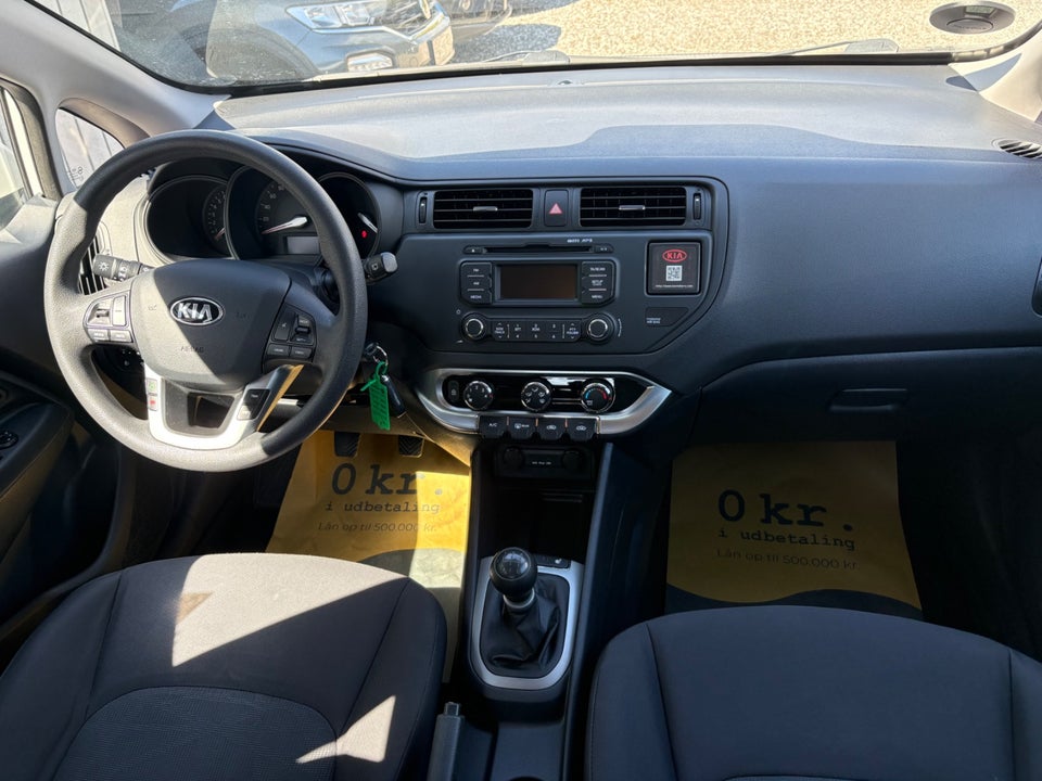 Kia Rio 1,2 CVVT Style+ 5d