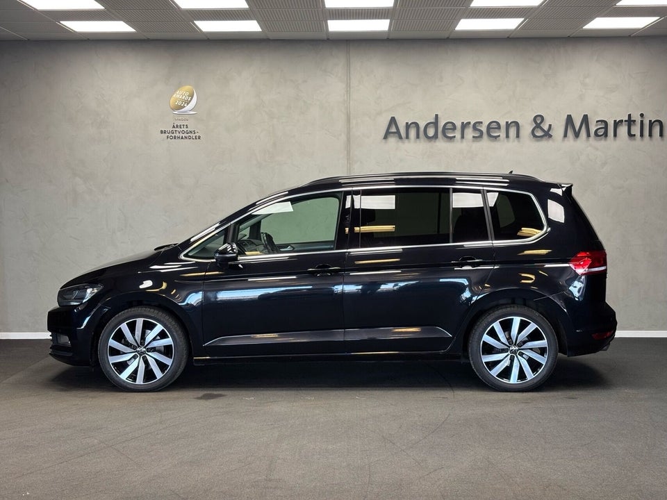 VW Touran 1,4 TSi 150 Comfortline DSG 7prs 5d