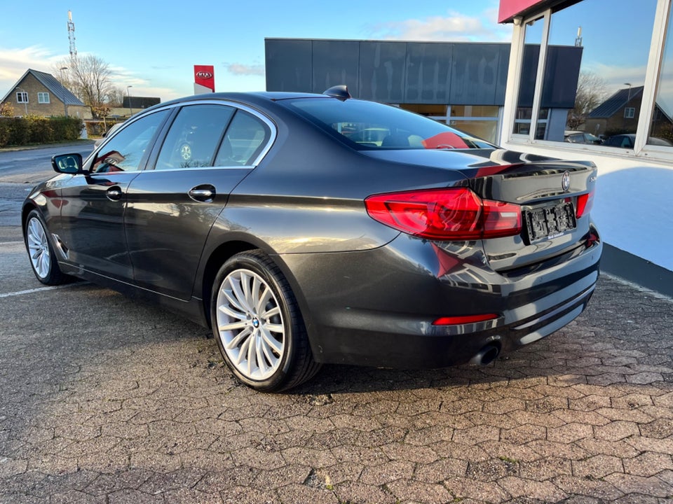 BMW 520d 2,0 aut. 4d