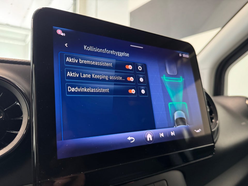 Mercedes eCitan A3 PRO Van