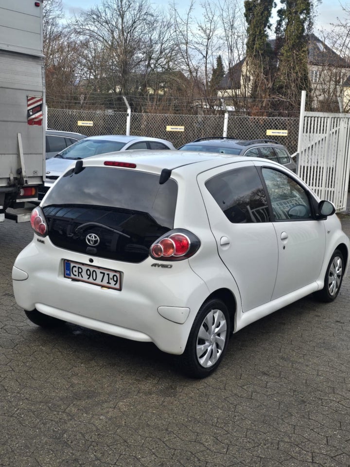 Toyota Aygo 1,0 VVT-i T2 Air 5d