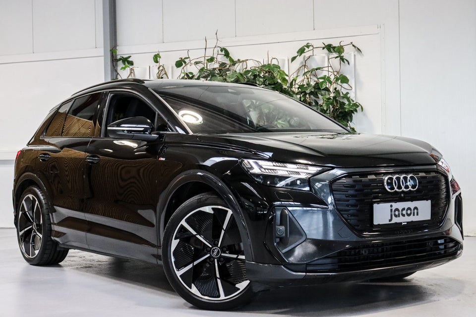 Audi Q4 e-tron 40 S-line 5d