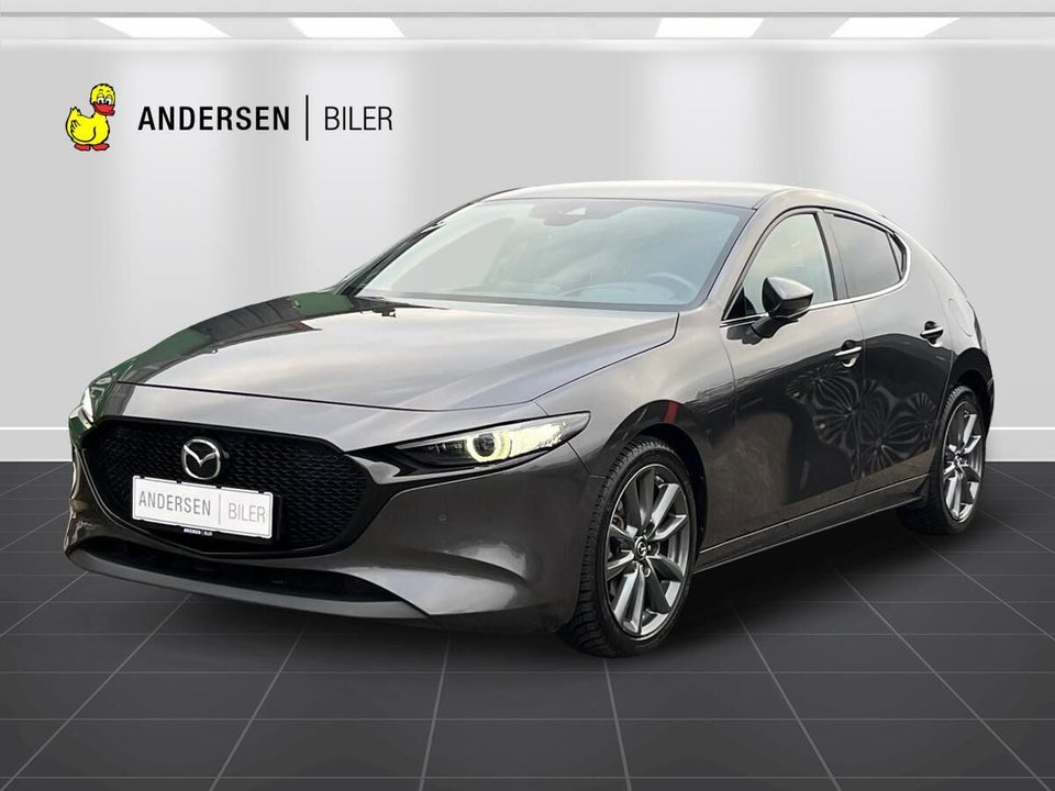 Mazda 3 2,0 SkyActiv-X 180 Cosmo aut. 5d