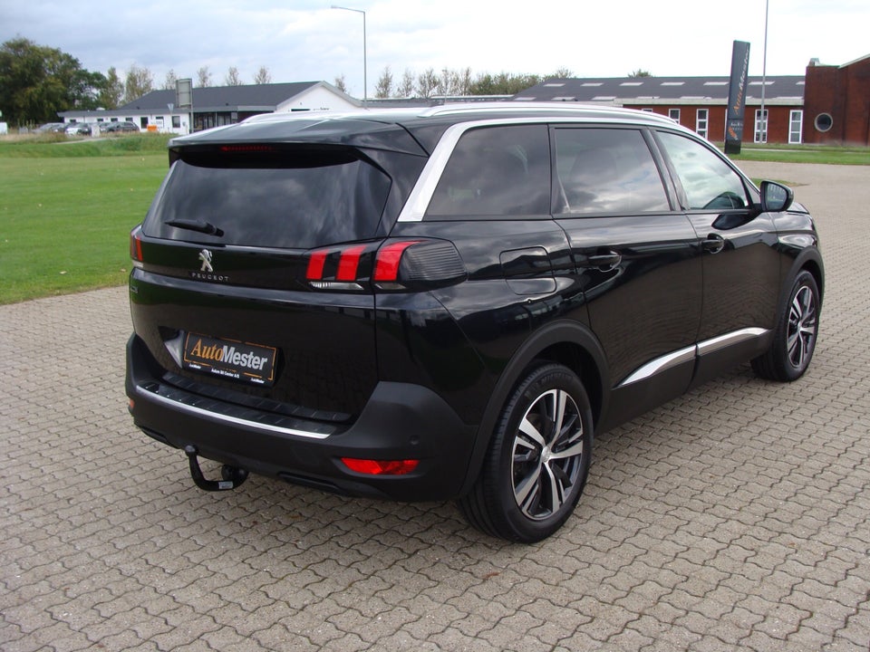 Peugeot 5008 1,6 BlueHDi 120 Allure EAT6 7prs 5d