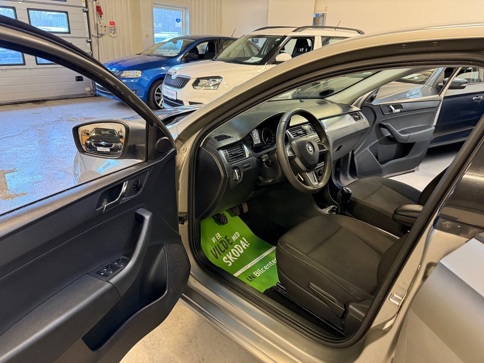 Skoda Rapid 1,2 TSi 105 Ambition Spaceback GreenTec 5d