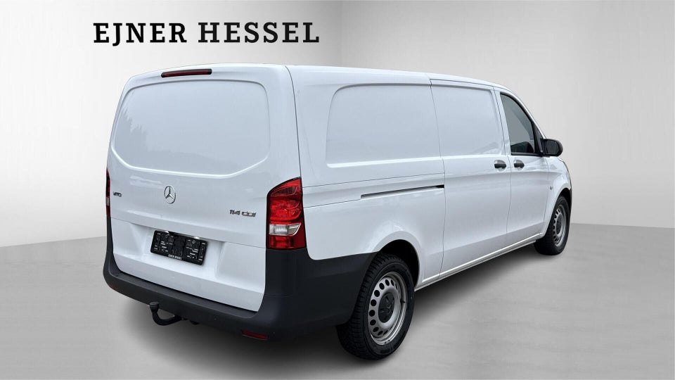 Mercedes Vito 114 2,0 CDi Kassevogn aut. XL RWD