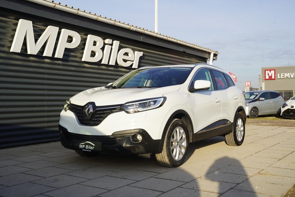 Renault Kadjar 1,5 dCi 110 Zen 5d
