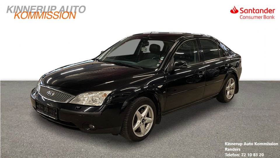 Ford Mondeo 2,5 V6 170 Ghia 5d