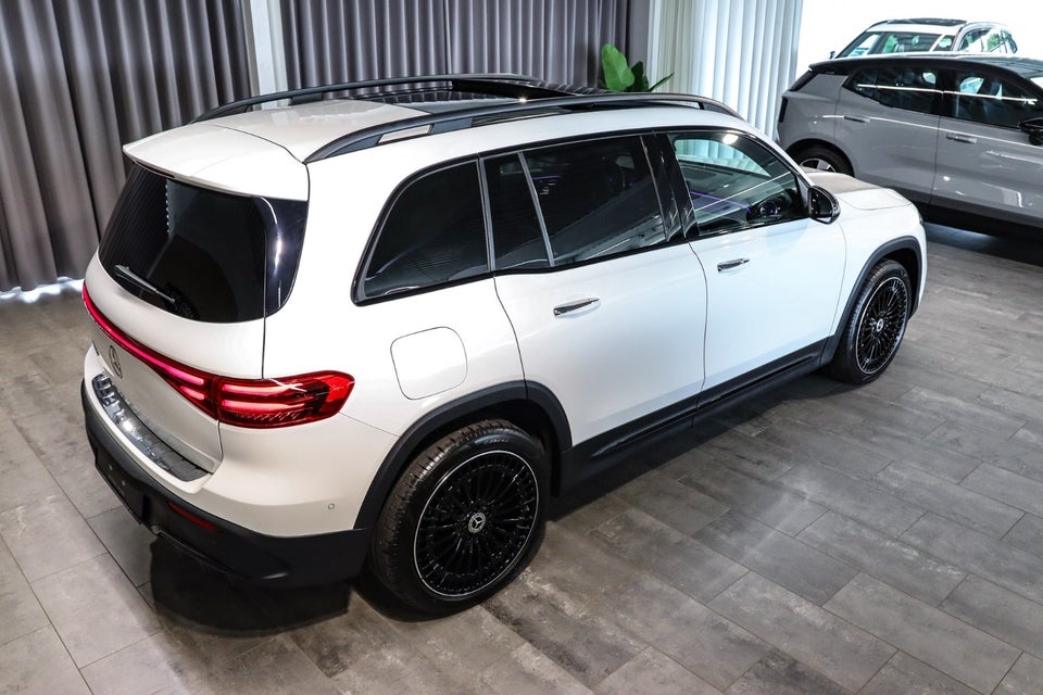 Mercedes EQB250+ AMG Line Advance Plus 7prs 5d