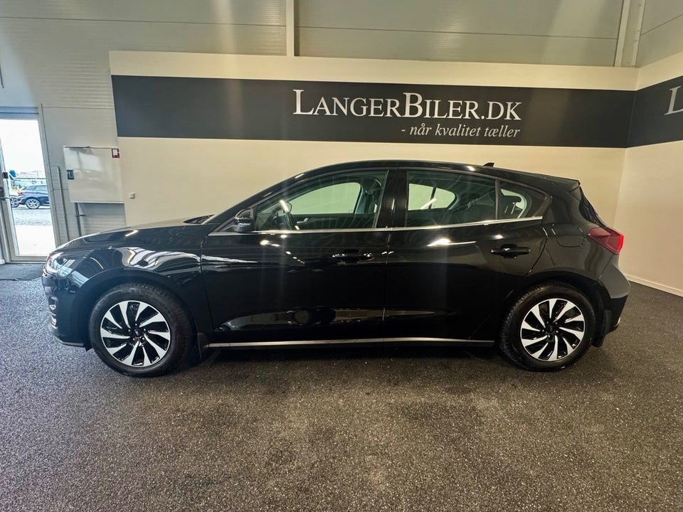 Ford Focus 1,0 EcoBoost mHEV Titanium 5d