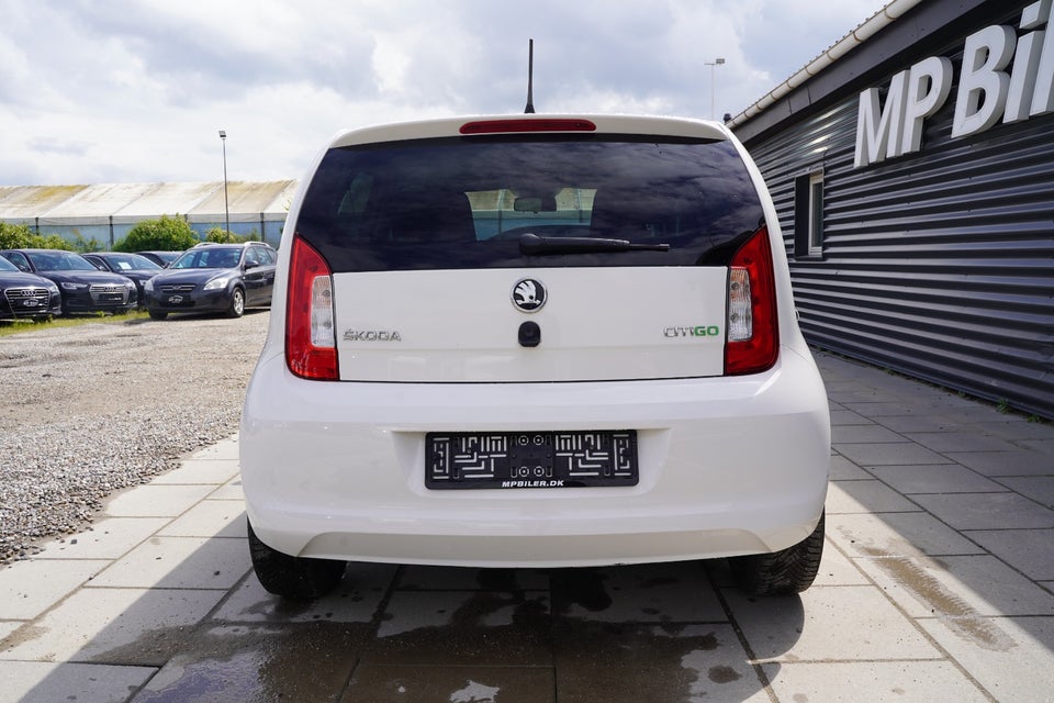 Skoda Citigo 1,0 MPi 60 Ambition 5d